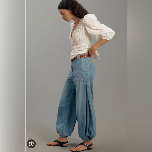 Pilcro Wharfside Highrise Jogger Jeans (NWOT) - Picture 2 of 16